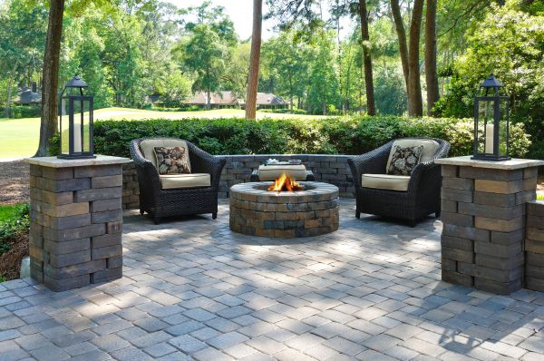 Fire Pit Gas Line Installation in Federal Way