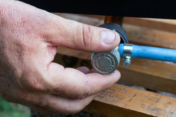 Gas Line Capping in Federal Way