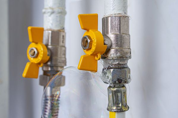 Natural Gas Line Installation in Federal Way