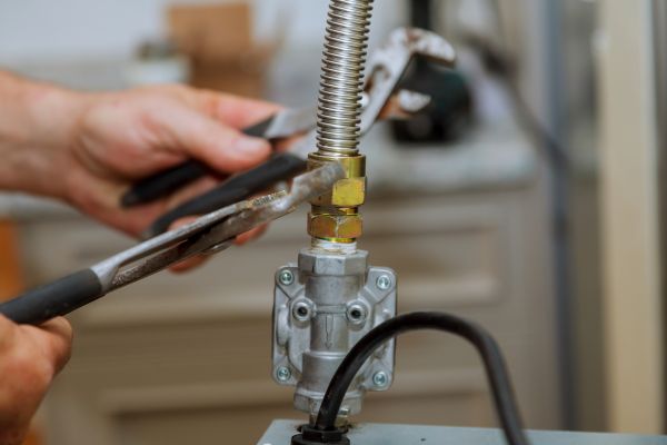 Flexible Gas Line Installation in Federal Way