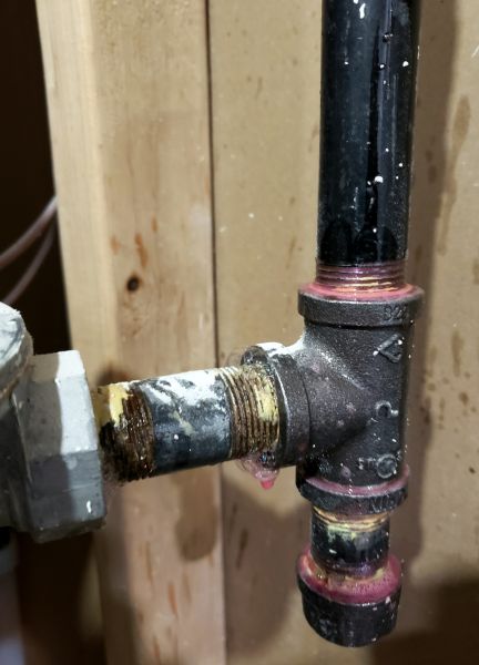 Propane Pipe Repair in Federal Way